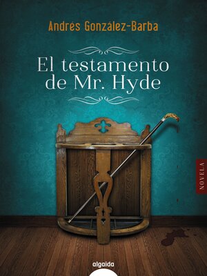 cover image of El testamento de Mr. Hyde